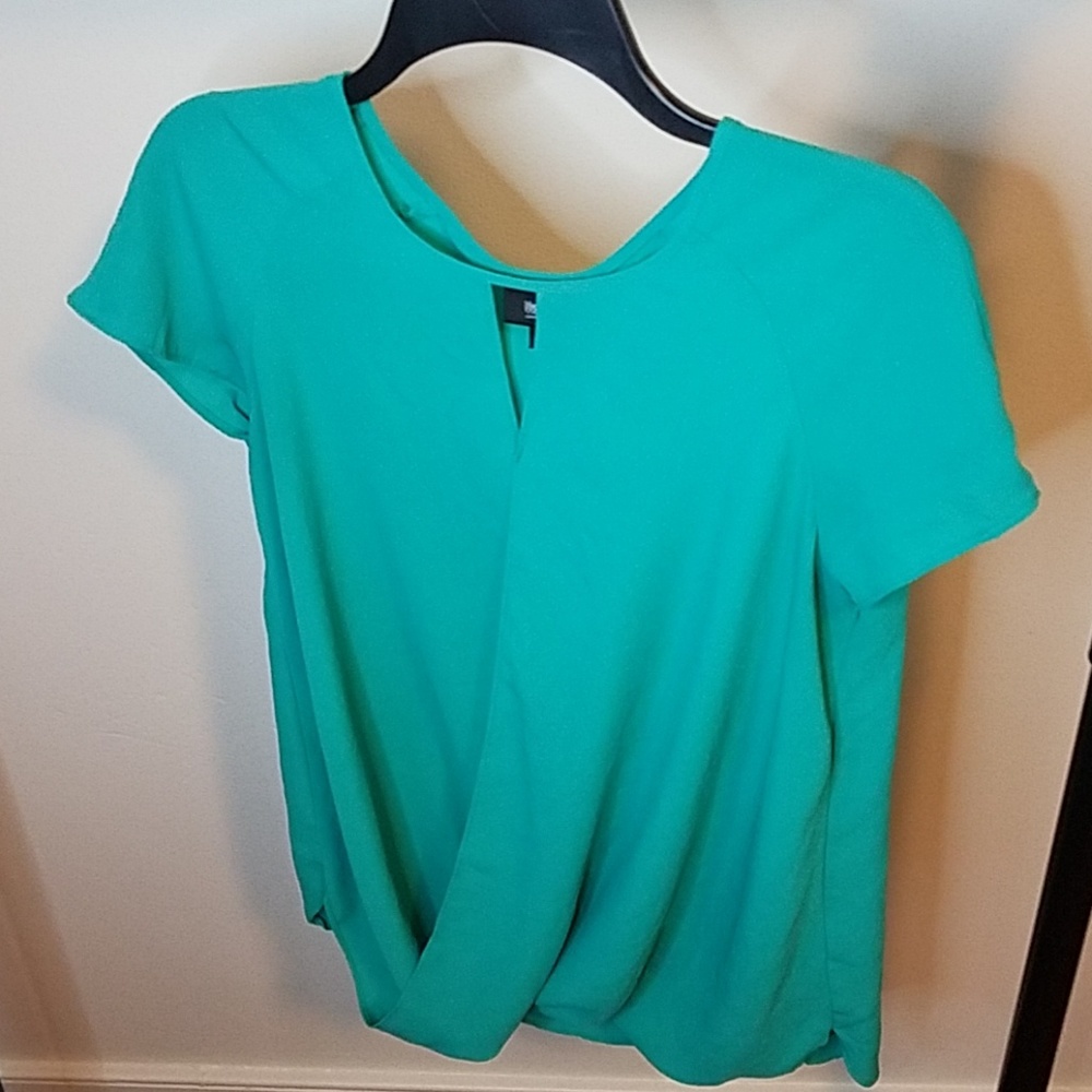 🧚Draped Shirt